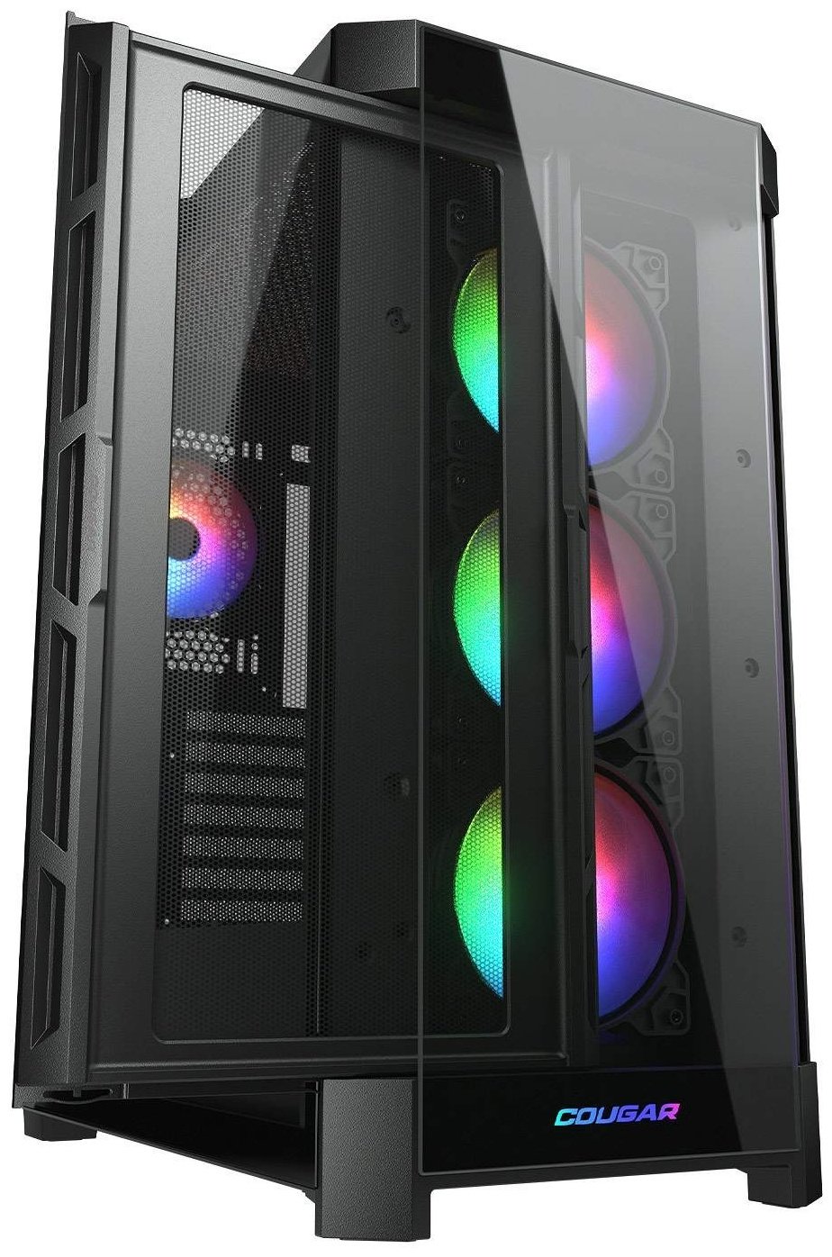 Корпус COUGAR Duoface Pro RGB CGR-5AD1B-RGB черный