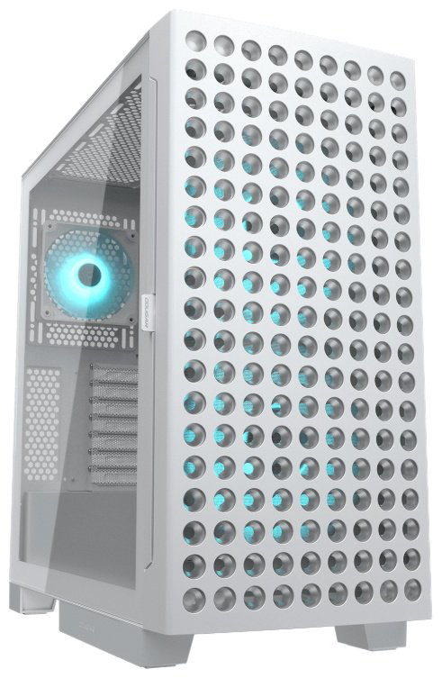 Корпус COUGAR Cougar Airface ECO RGB White белый
