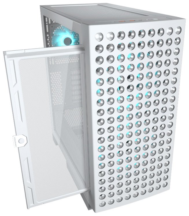 Корпус COUGAR Cougar Airface ECO RGB White белый