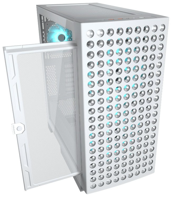 Корпус COUGAR Cougar Airface ECO RGB White белый