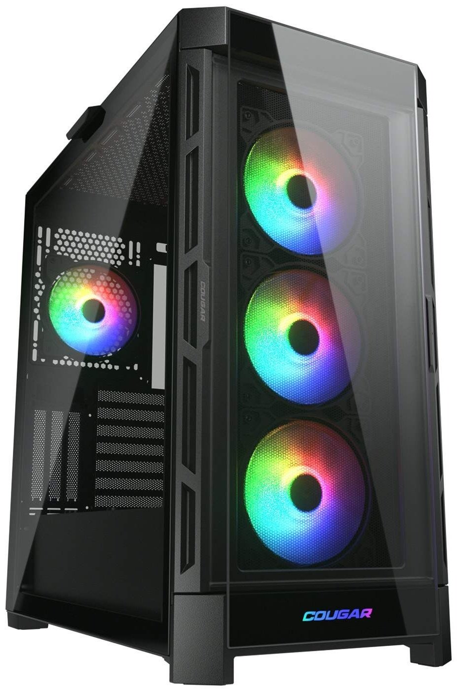 Корпус COUGAR Duoface Pro RGB CGR-5AD1B-RGB черный