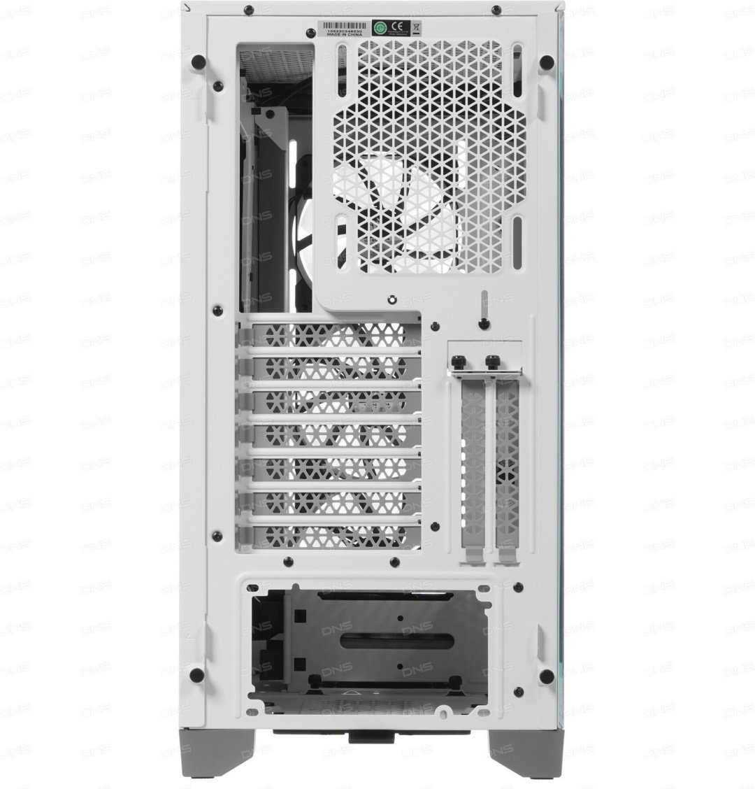 Корпус Corsair iCUE 4000X белый купить,70380
