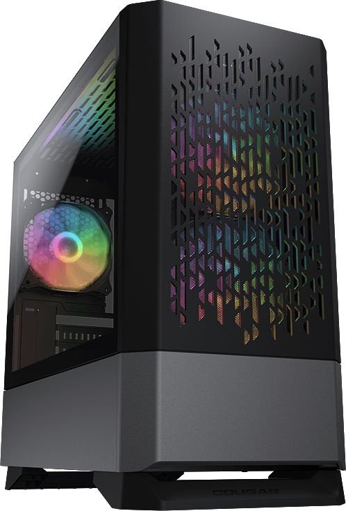 Корпус COUGAR MG140 Air RGB черный купить,45490