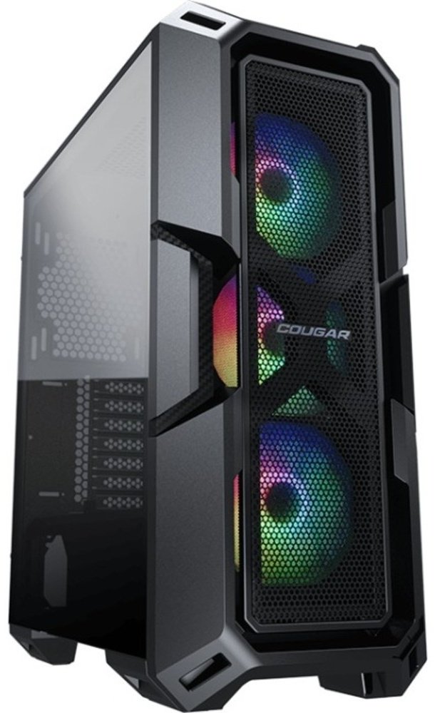 Корпус COUGAR MX440 Mesh RGB черный купить,40990