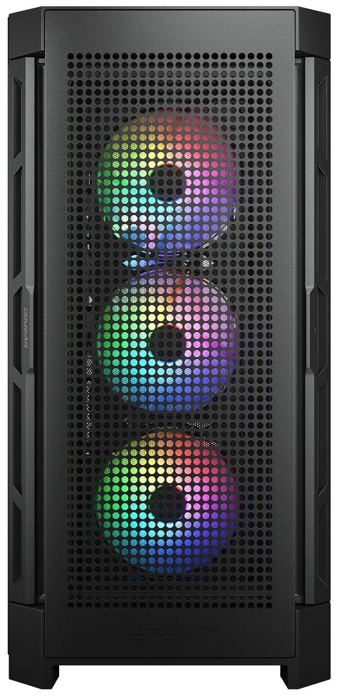 Корпус COUGAR Duoface Pro RGB CGR-5AD1B-RGB черный