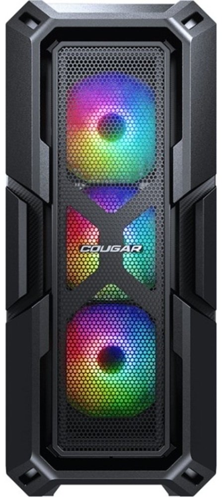 Корпус COUGAR MX440 Mesh RGB черный купить,40990