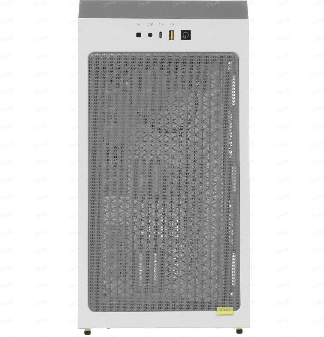 Корпус Corsair iCUE 4000X белый купить,70380