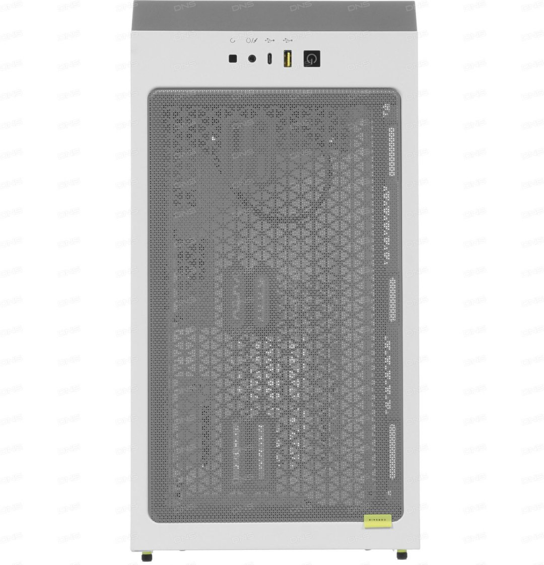 Корпус Corsair iCUE 4000X белый купить,70380