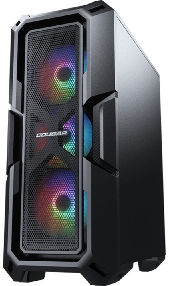 Корпус COUGAR MX440 Mesh RGB черный купить,40990