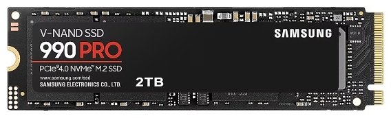 SSD Samsung 990 PRO MZ-V9P2T0BW 2000 ГБ