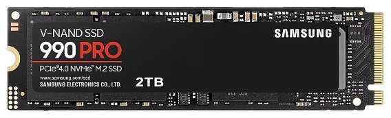 SSD Samsung 990 PRO MZ-V9P2T0BW 2000 ГБ