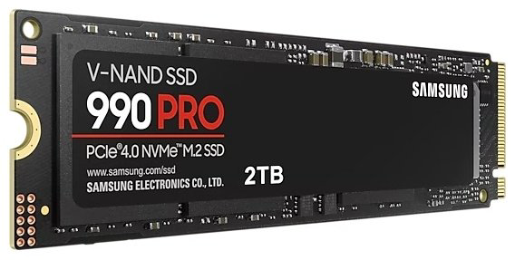 SSD Samsung 990 PRO MZ-V9P2T0BW 2000 ГБ