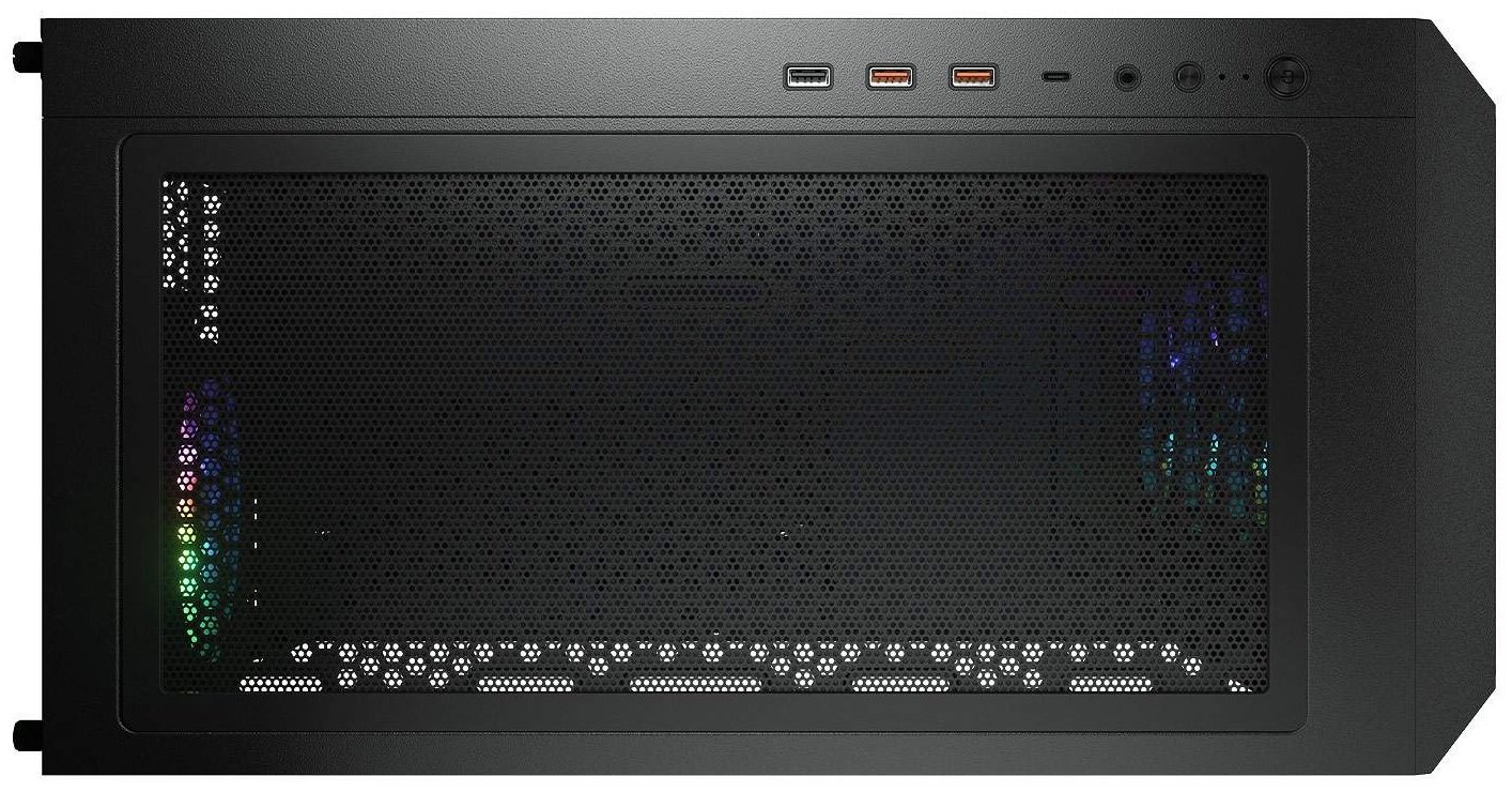 Корпус COUGAR Duoface Pro RGB CGR-5AD1B-RGB черный купить,NaN