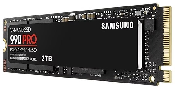 SSD Samsung 990 PRO MZ-V9P2T0BW 2000 ГБ