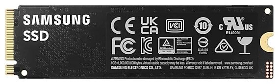 SSD Samsung 990 PRO MZ-V9P2T0BW 2000 ГБ