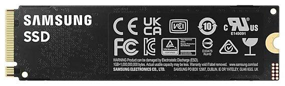 SSD Samsung 990 PRO MZ-V9P2T0BW 2000 ГБ купить,142991.2