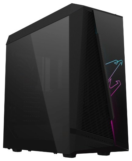 Корпус GIGABYTE AORUS C450 GLASS (AC450G) черный