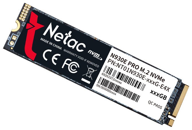 SSD Netac NT01N930E-256GB-E4X 256 Гб купить,33750
