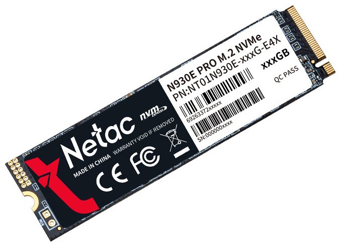 SSD Netac NT01N930E-256GB-E4X 256 Гб купить,33750