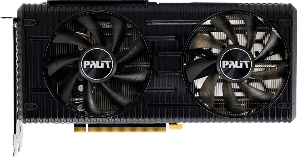 Видеокарта Palit GeForce RTX 3050 Dual OC NE63050T19P1-190AD 8 ГБ купить,NaN