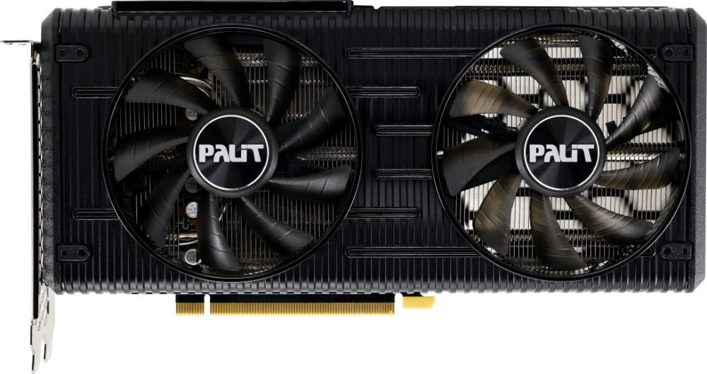 Видеокарта Palit GeForce RTX 3050 Dual OC NE63050T19P1-190AD 8 ГБ купить,NaN