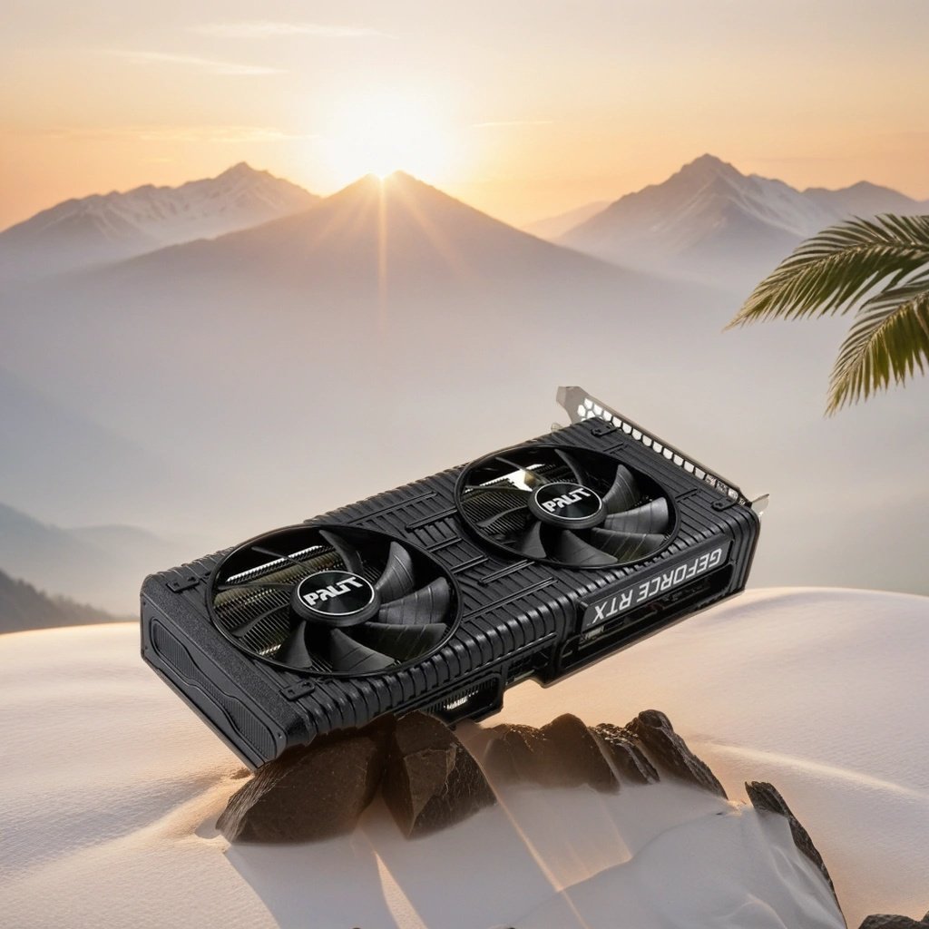 Видеокарта Palit GeForce RTX 3050 Dual OC NE63050T19P1-190AD 8 ГБ купить,NaN