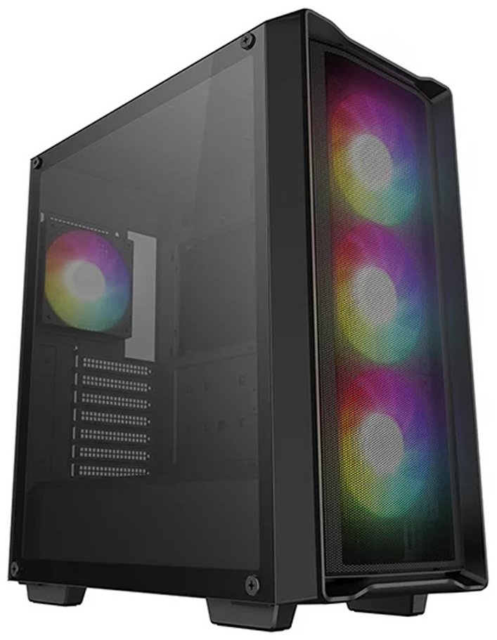 Корпус Deepcool CC560 Mesh V2 (R-CC560-BKAMA4-G-2) черный купить,36950