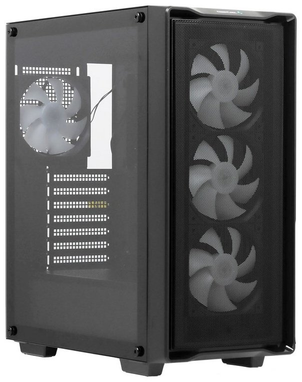 Корпус Deepcool CC560 Mesh V2 (R-CC560-BKAMA4-G-2) черный купить,36950