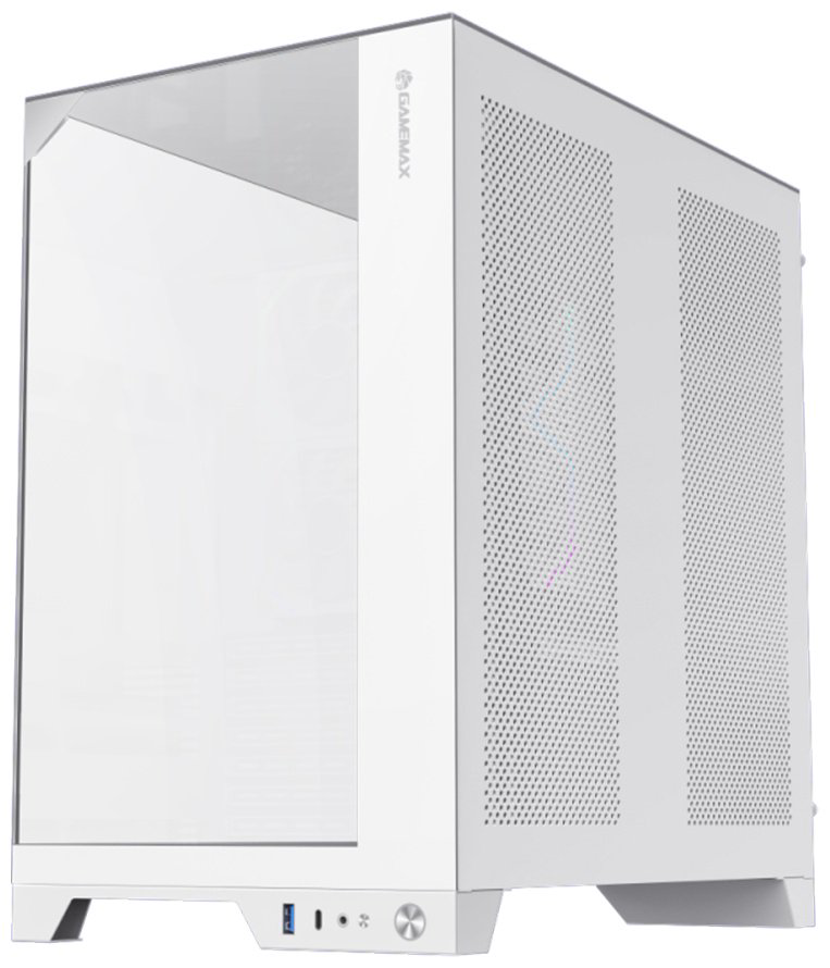 Корпус Game Max Infinity Pro WH White без Б/П белый