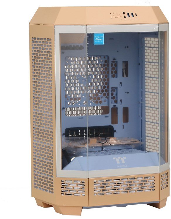 Корпус Thermaltake The Tower 300 CA-1Y4-00SKWN-00 бежевый купить,86990