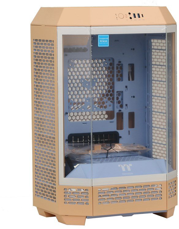 Корпус Thermaltake The Tower 300 CA-1Y4-00SKWN-00 бежевый купить,86990