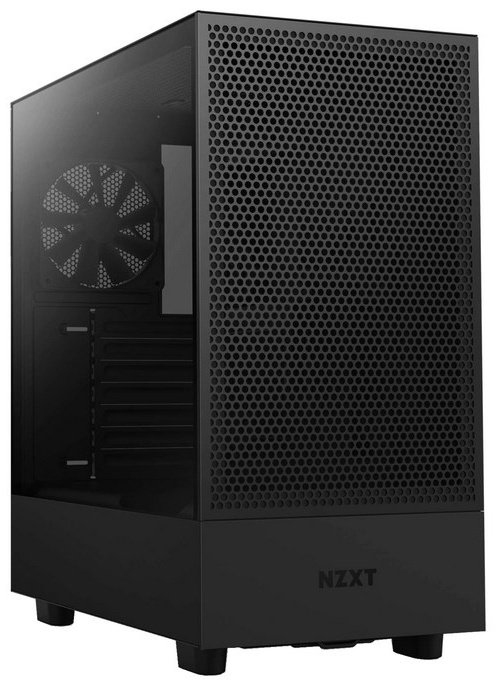 Корпус NZXT H5 Flow RGB CC-H51FB-R1 черный купить,NaN
