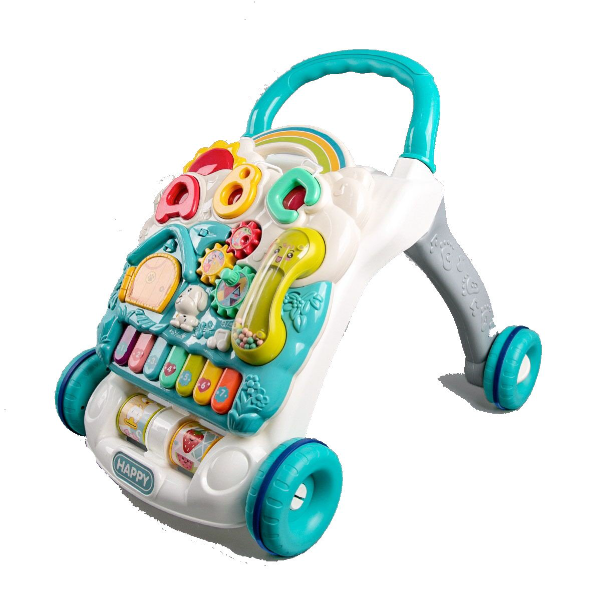 Каталка-ходунки Bibi Inn c игровым центром Baby Telephone 698-60 купить,NaN