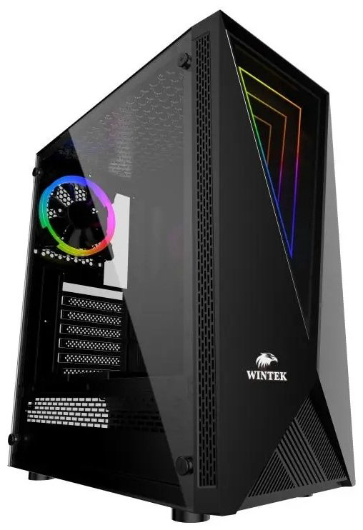Корпус Wintek Space JX188-5 TG черный купить,28990