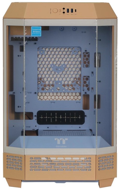 Корпус Thermaltake The Tower 300 CA-1Y4-00SKWN-00 бежевый купить,86990