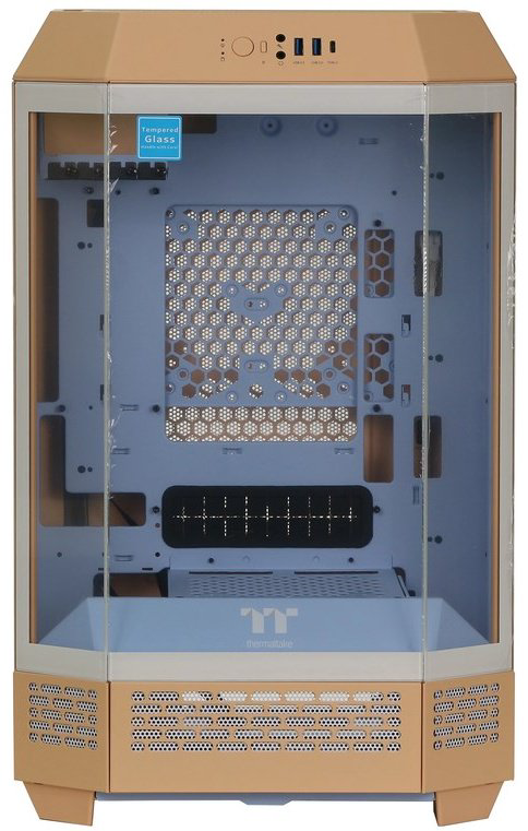 Корпус Thermaltake The Tower 300 CA-1Y4-00SKWN-00 бежевый купить,86990