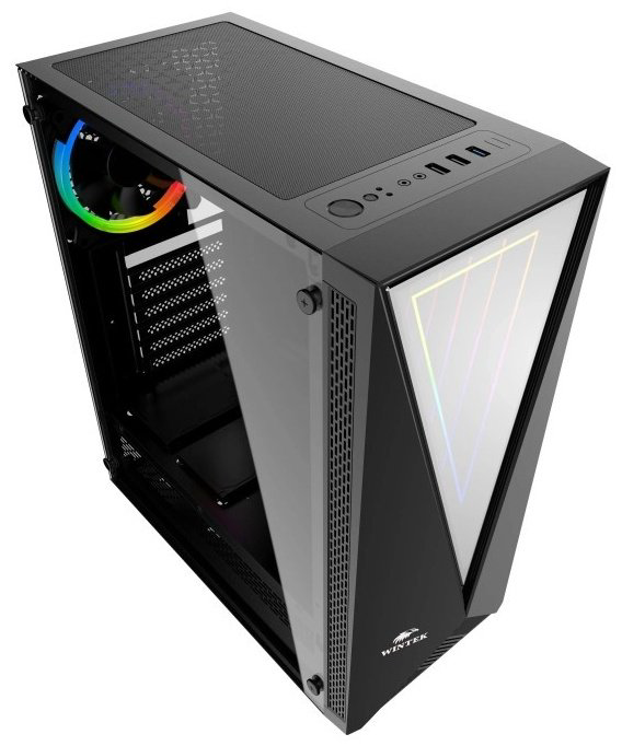 Корпус Wintek Space JX188-5 TG черный купить,28990