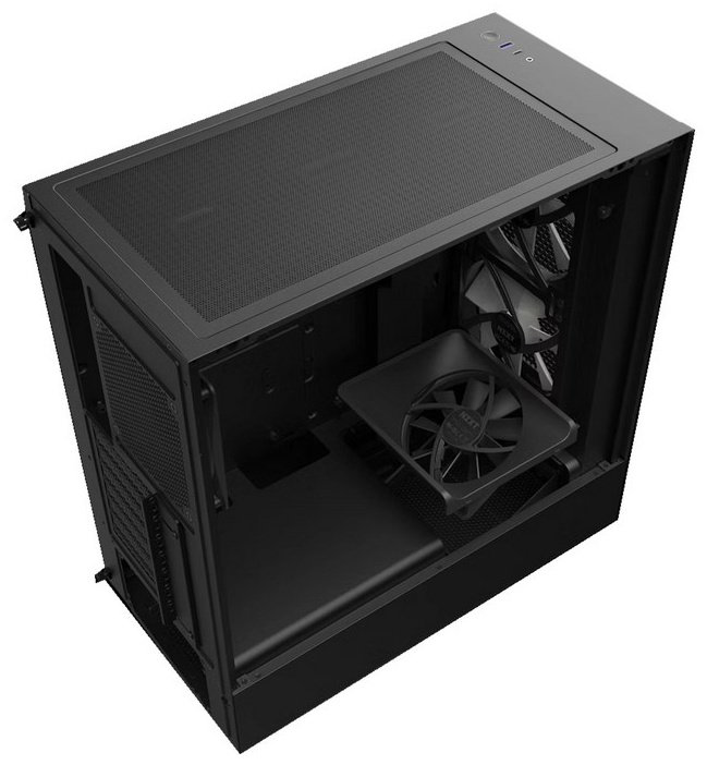 Корпус NZXT H5 Flow RGB CC-H51FB-R1 черный купить,NaN