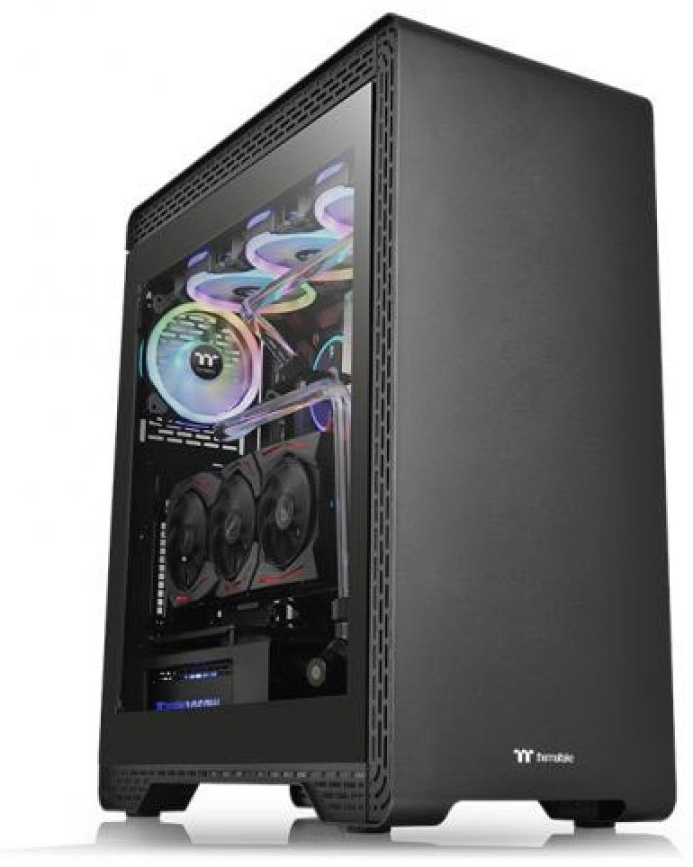 Корпус Thermaltake S500 TG CA-1O3-00M1WN-00 черный купить,89990
