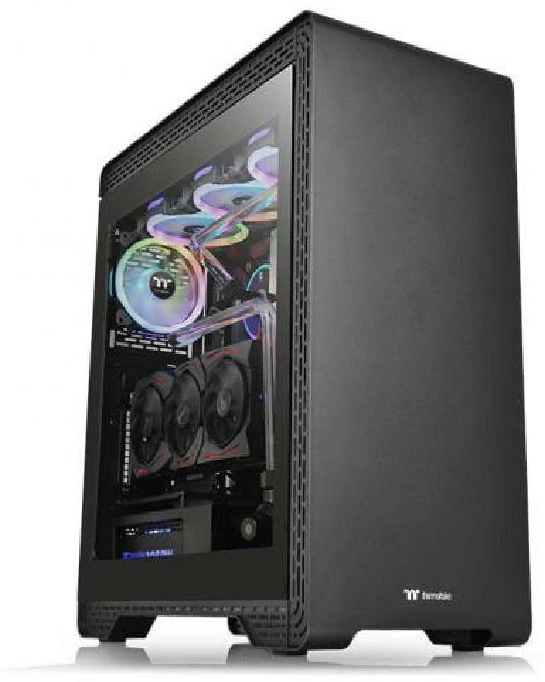Корпус Thermaltake S500 TG CA-1O3-00M1WN-00 черный купить,89990