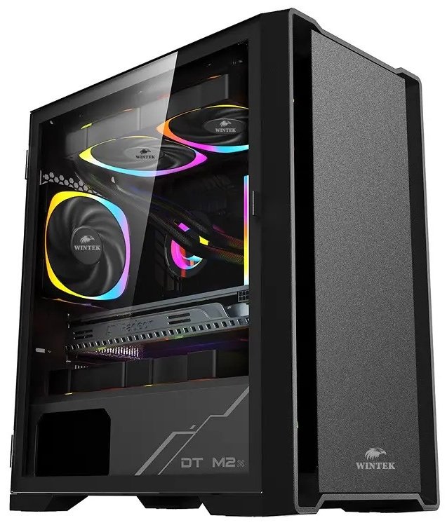 Корпус Wintek Andromeda D531-B TG черный купить,22990
