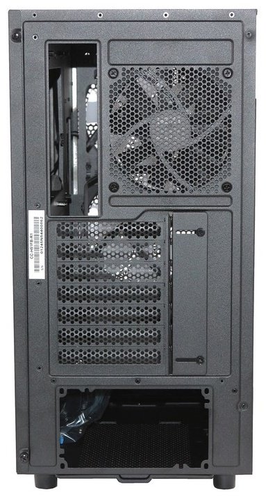 Корпус NZXT H5 Flow RGB CC-H51FB-R1 черный купить,NaN