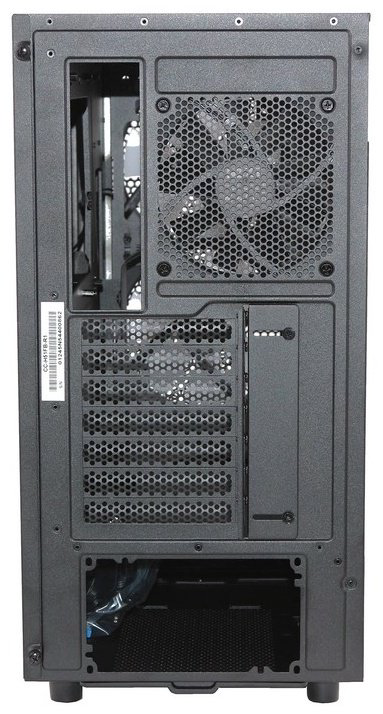 Корпус NZXT H5 Flow RGB CC-H51FB-R1 черный купить,NaN