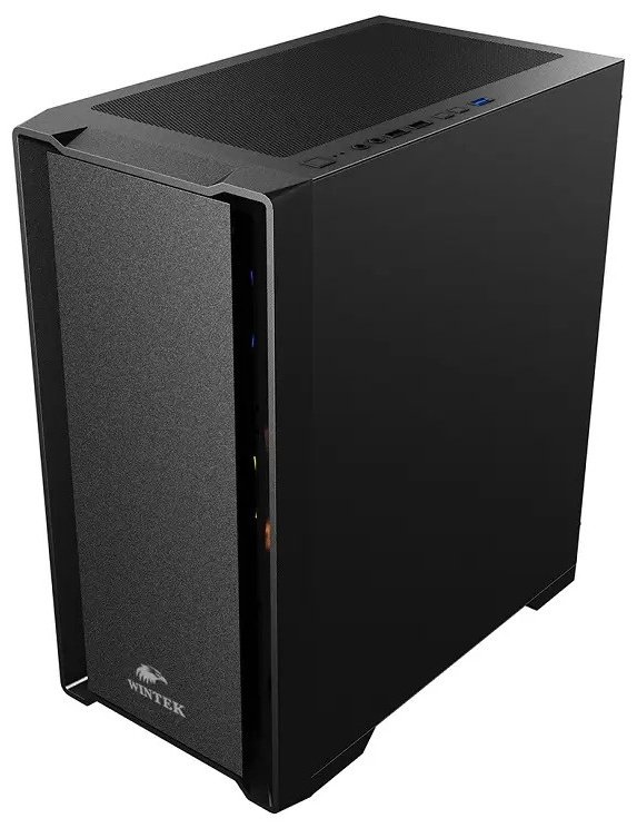 Корпус Wintek Andromeda D531-B TG черный купить,22990