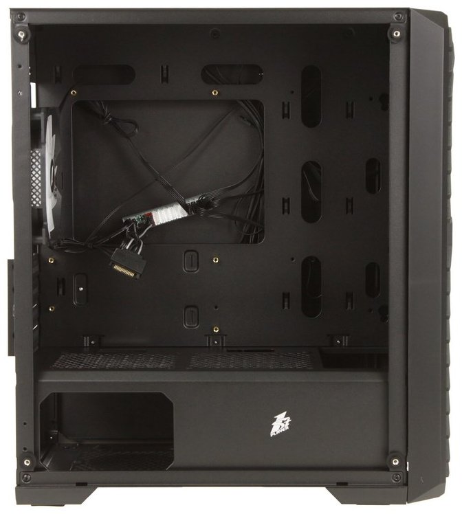 Корпус 1STPLAYER Trilobite T5 (T5-BK-4F2C3) черный купить,NaN