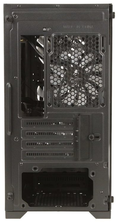 Корпус 1STPLAYER Trilobite T5 (T5-BK-4F2C3) черный купить,NaN