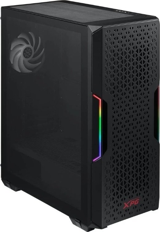 Корпус ADATA STARKERAIR-BKCWW черный купить,43490