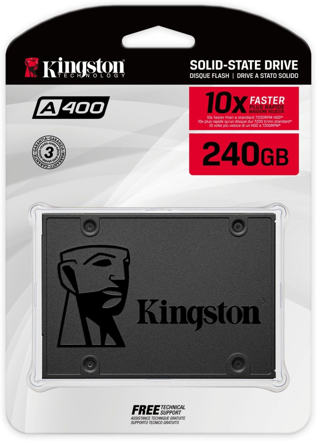 SSD Kingston SA400S37 240 ГБ - ForteMarket SSD Kingston SA400S37 240 ГБ купить,41100