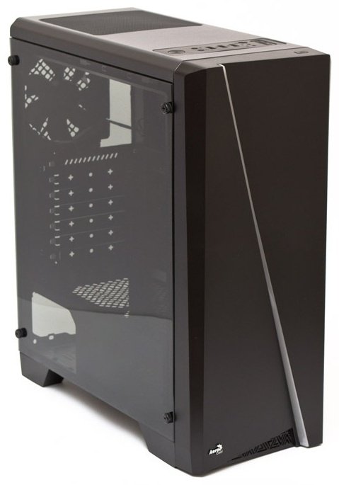 Корпус AeroCool Cylon Mini черный