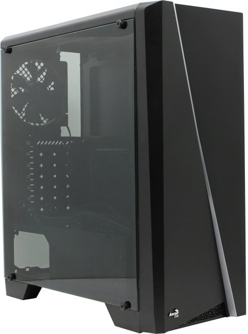 Корпус AeroCool Cylon Mini черный